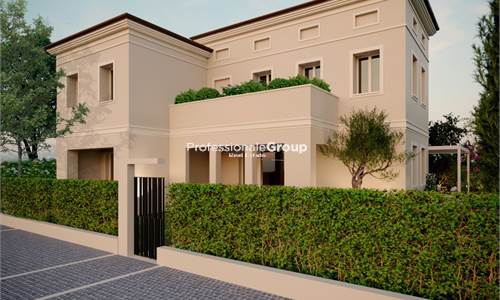 ELEGANTE E RAFFINATA BIVILLA DI NUOVA COSTRUZIONE